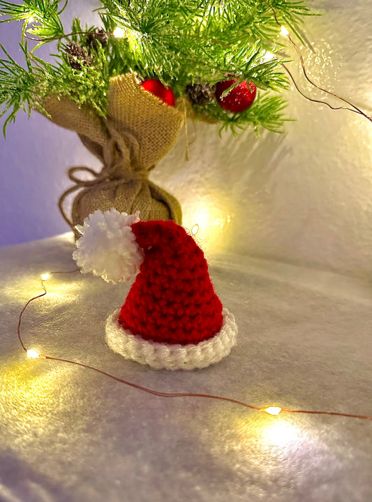 Decorative Mini Santa Hat