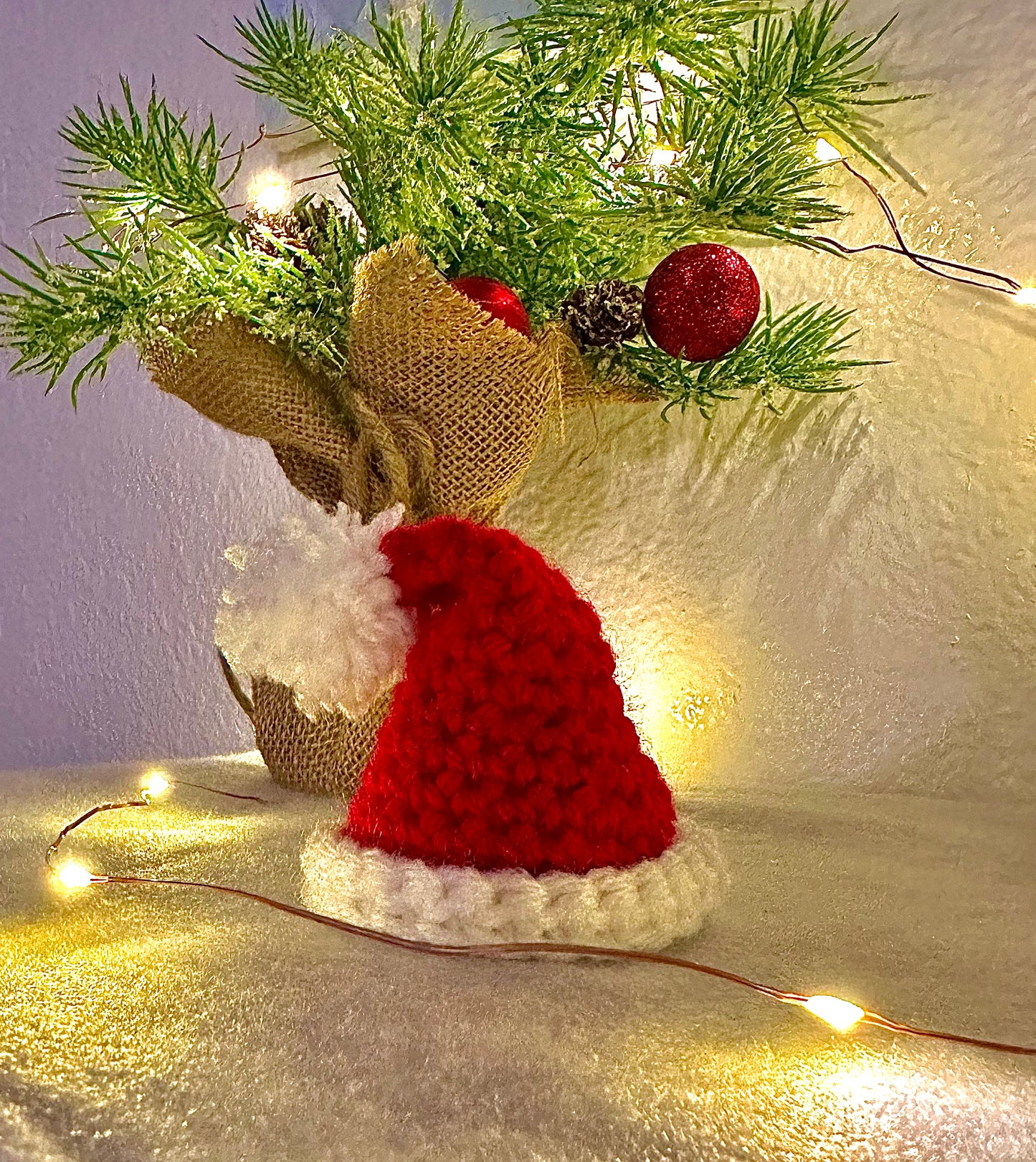 Decorative Mini Santa Hat